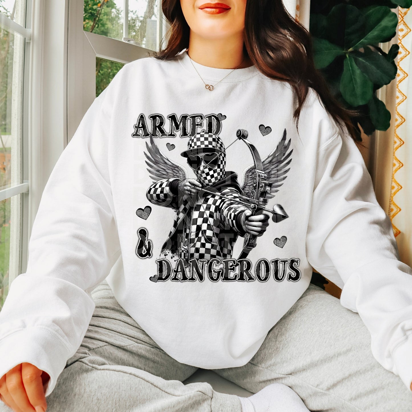 ARMED & DANGEROUS PNG DESIGN