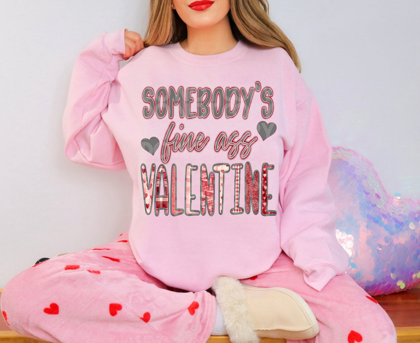 SOMEBODY'S FINE A$$ VALENTINE PNG DESIGN