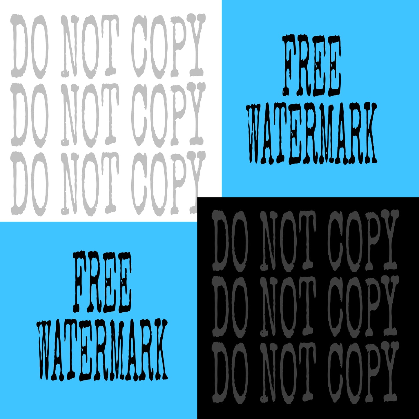 DO NOT COPY FREE WATERMARK