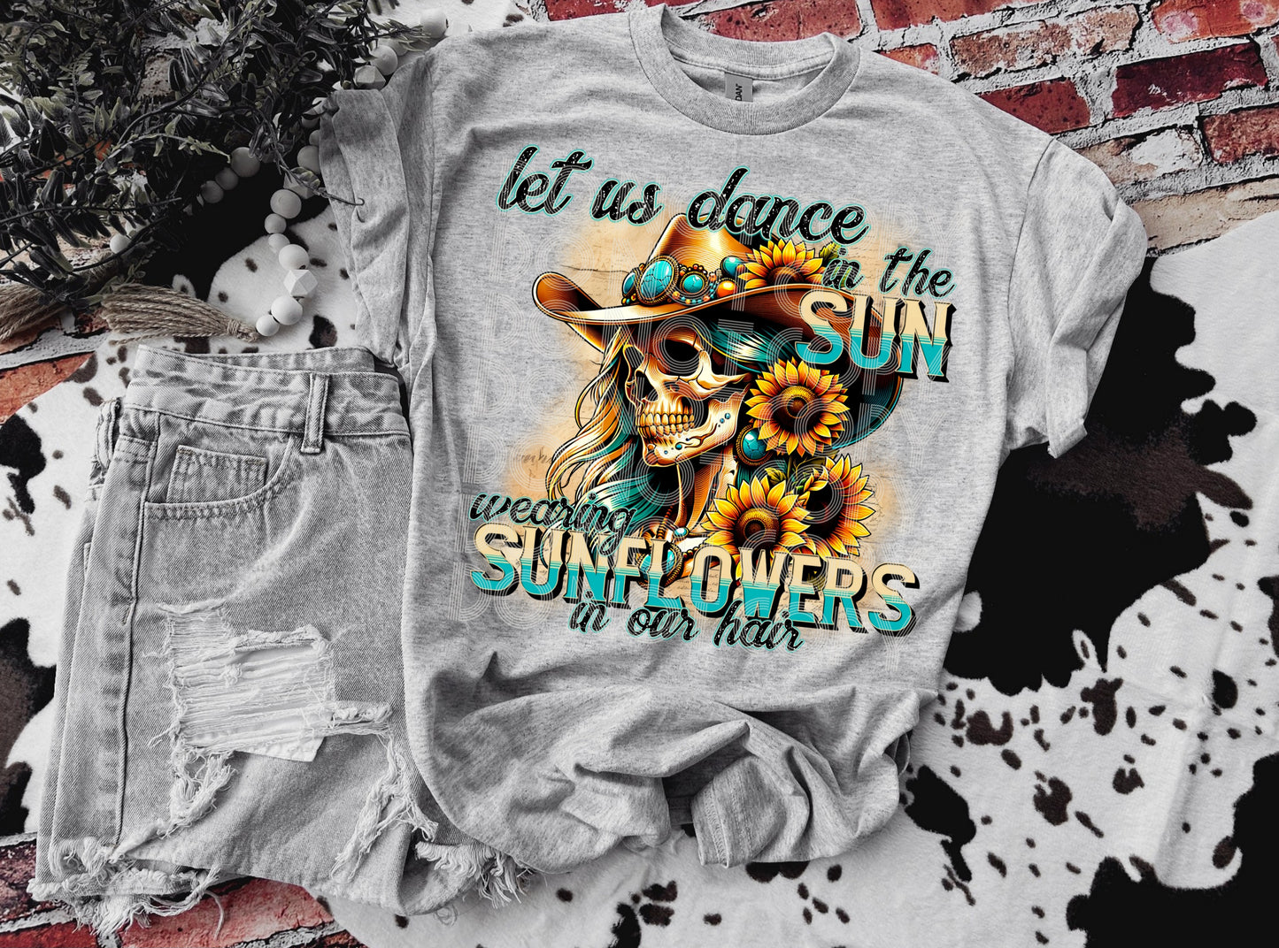 LET US DANCE IN THE SUN PNG DESIGN
