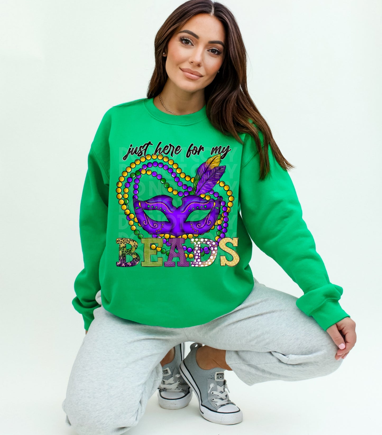 JUST HERE FOR MY BEADS PNG DESIGN