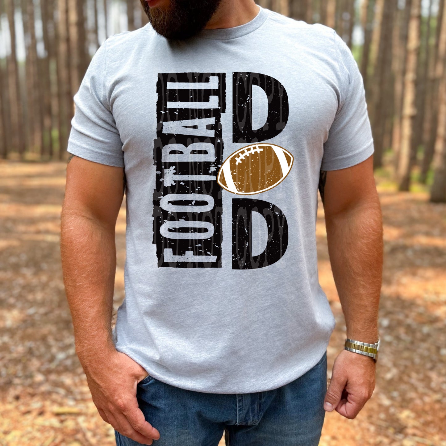 FOOTBALL DAD PNG DESIGN