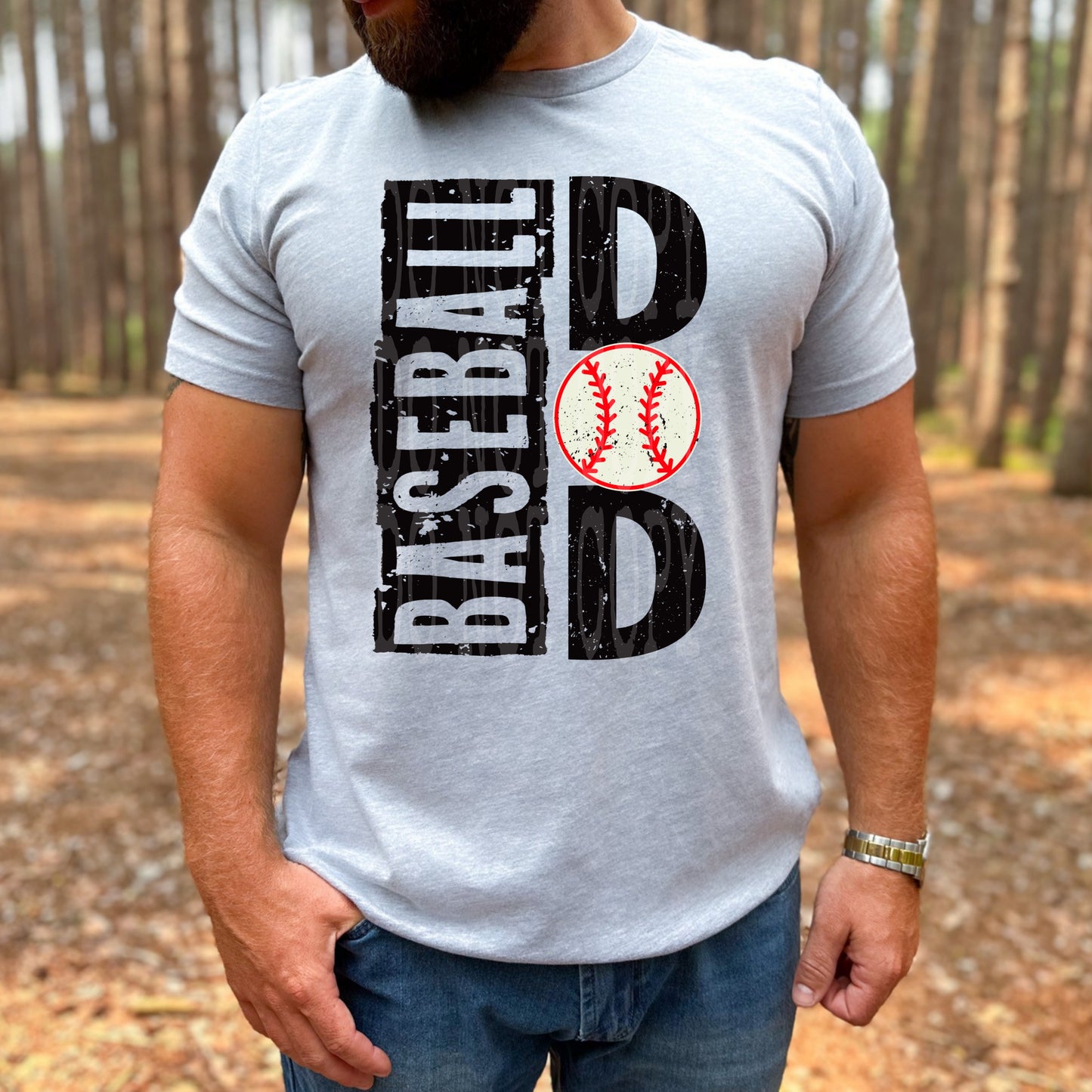 BASEBALL DAD PNG DESIGN