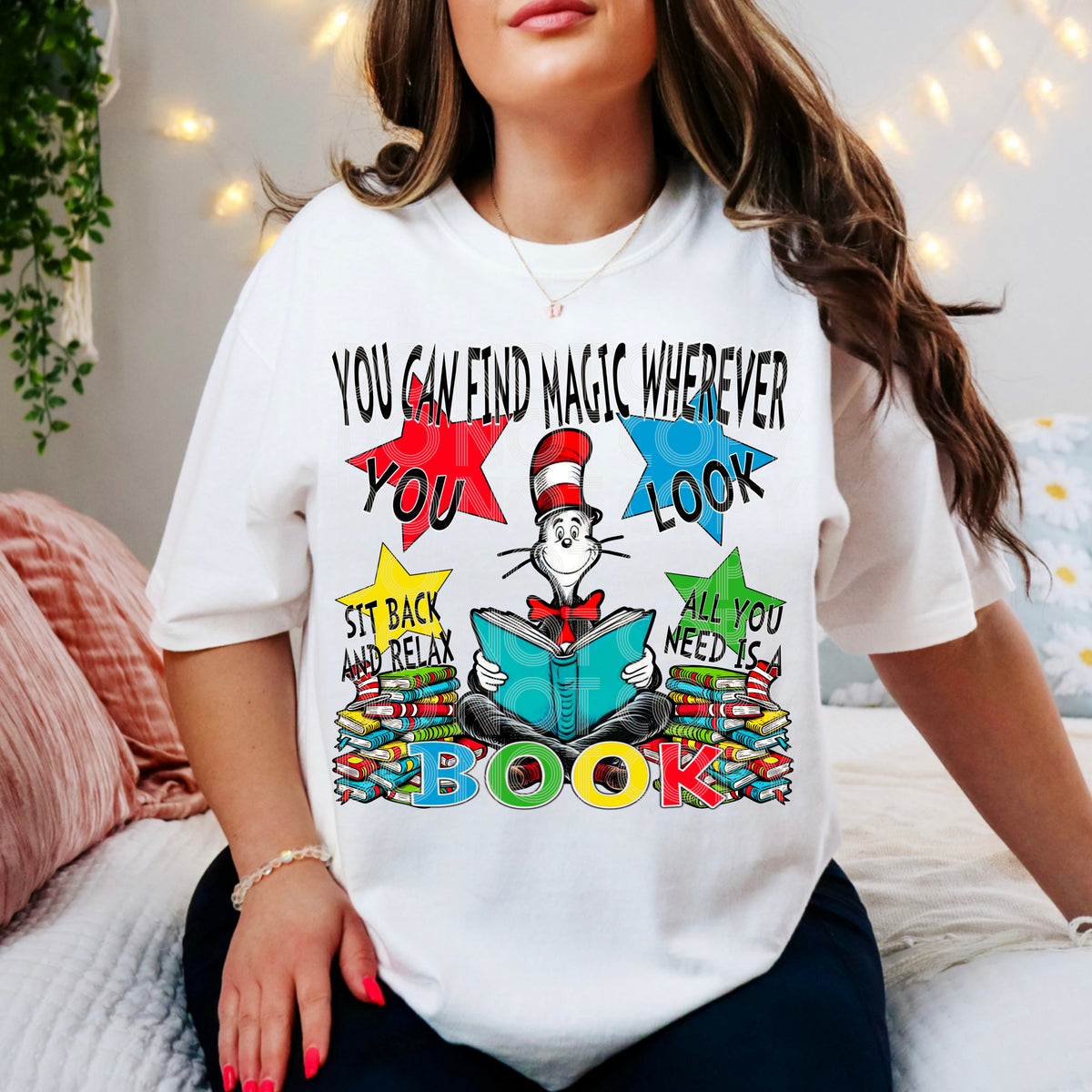 YOU CAN FIND MAGIC WHEREVER PNG DESIGN