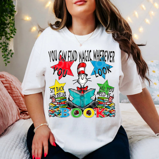 YOU CAN FIND MAGIC WHEREVER PNG DESIGN