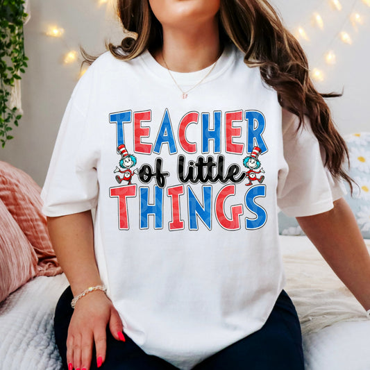 TEACHER OF LITTLE THINGS PNG DESIGN