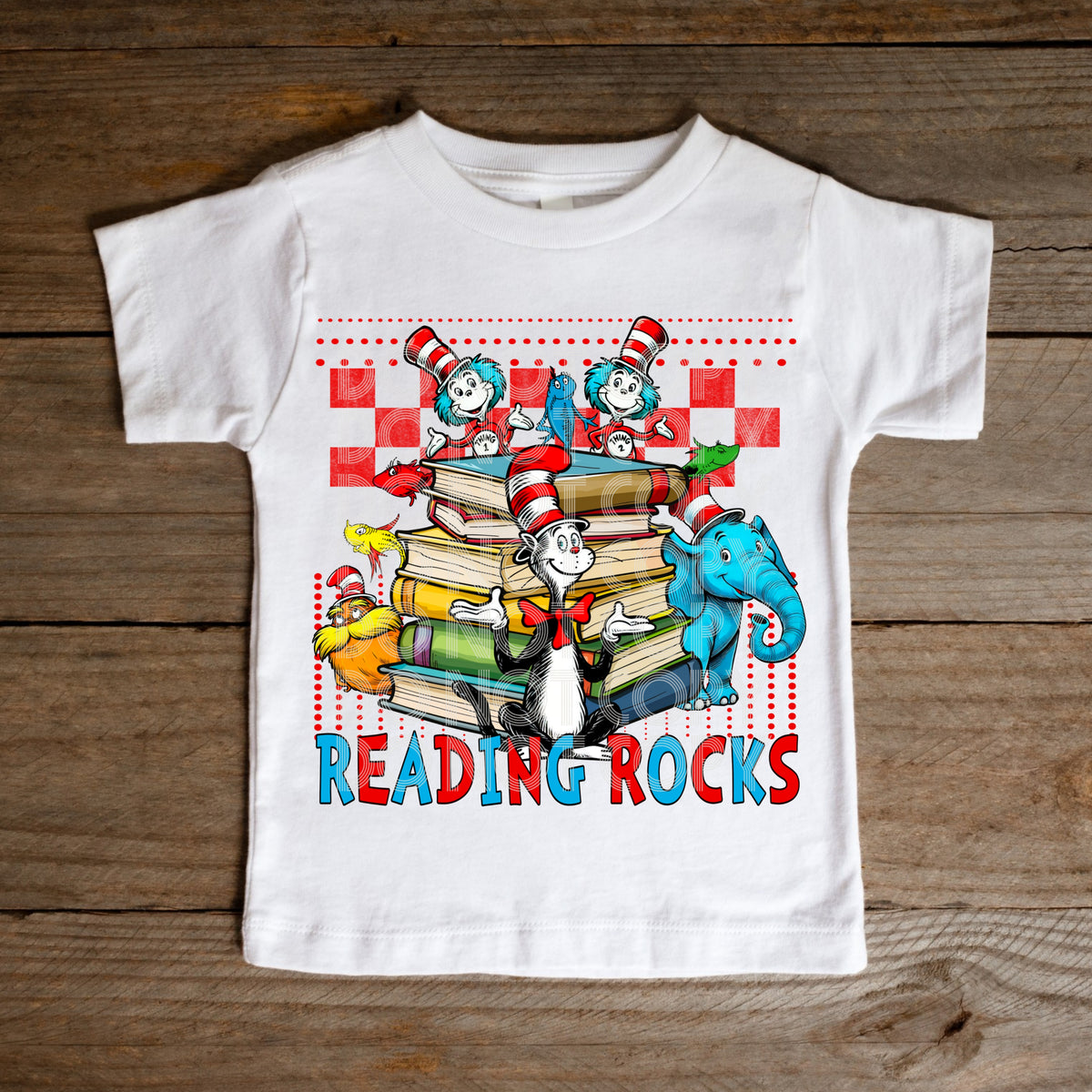 READING ROCKS PNG DESIGN