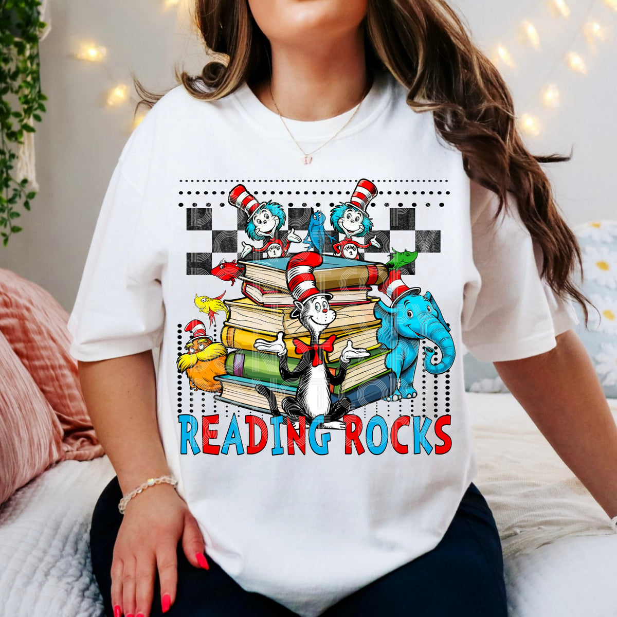 READING ROCKS PNG DESIGN