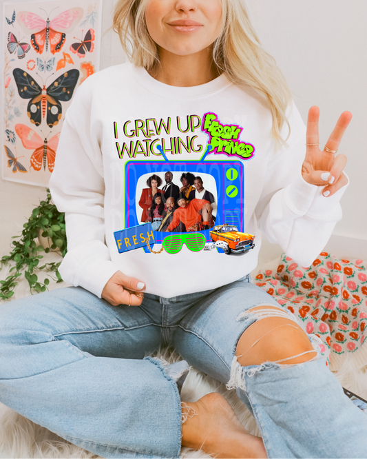 I GREW UP WATCHING FRESH PRINCE PNG DESIGN