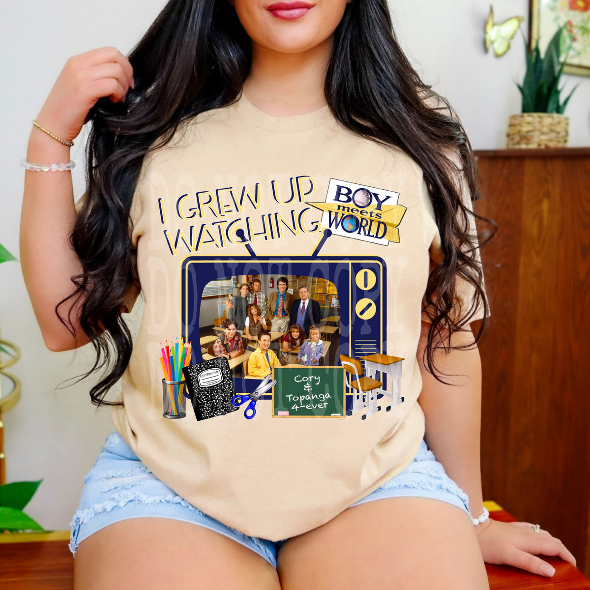 I GREW UP WATCHING BOY MEETS WORLD PNG DESIGN