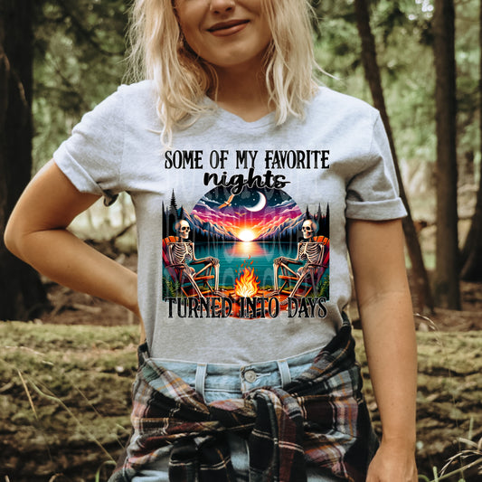SOME OF MY FAVORITE NIGHTS PNG DESIGN