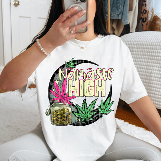NAMASTE HIGH PNG DESIGN