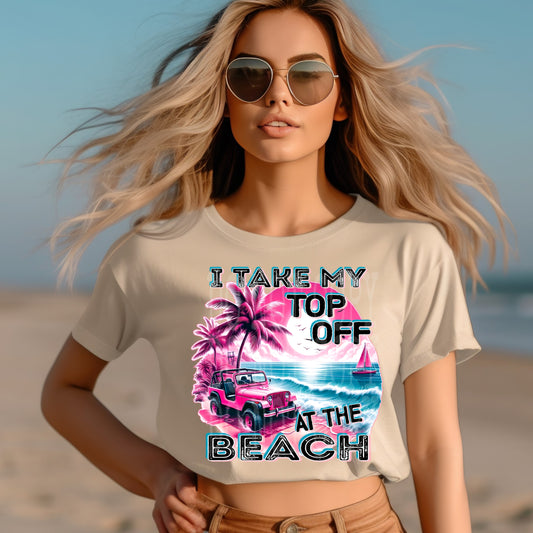 I TAKE MY TOP OFF PNG DESIGN