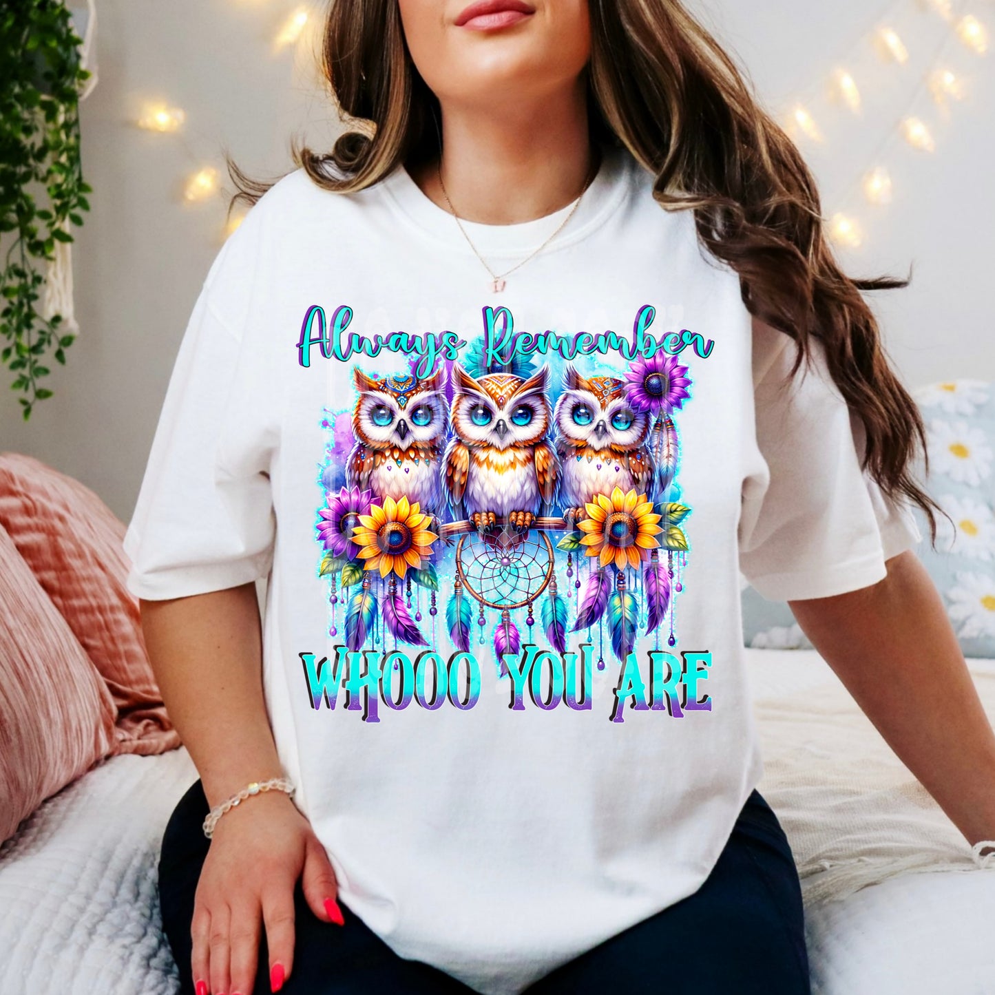 WHOOO YOU ARE PNG DESIGN