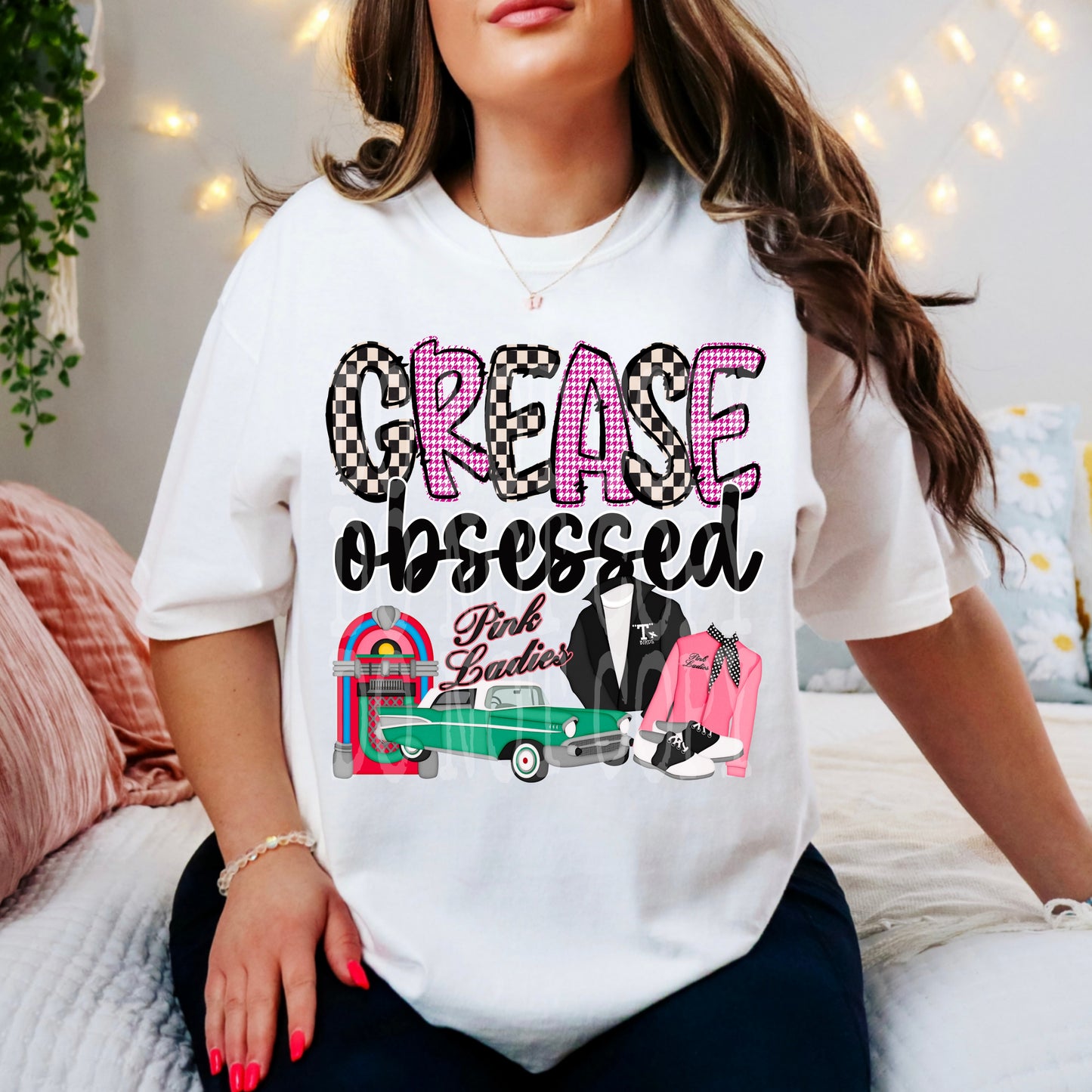 GREASE OBSESSED PNG DESIGN