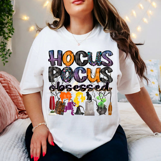 HOCUS POCUS OBSESSED PNG DESIGN