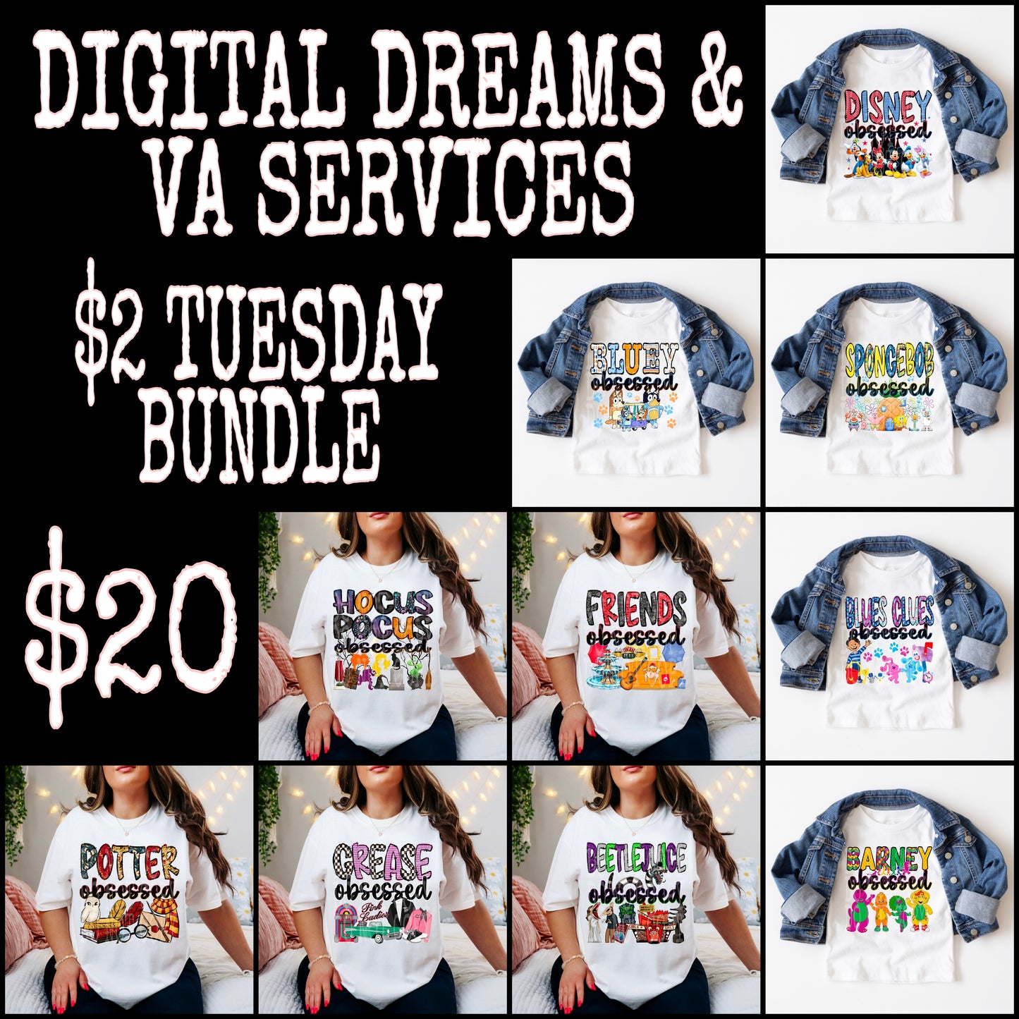 $2 DESIGN BUNDLE - 4/22