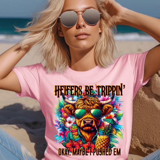 HEIFERS BE TRIPPIN' PNG DESIGN
