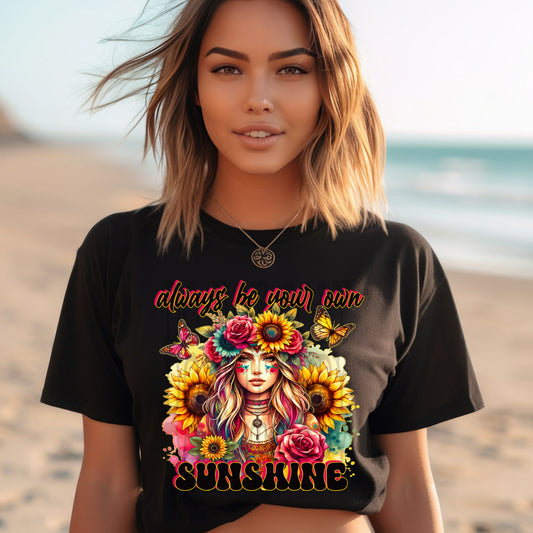 BE YOUR OWN SUNSHINE PNG DESIGN