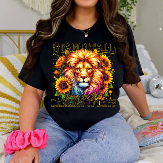 STAND TALL PNG DESIGN