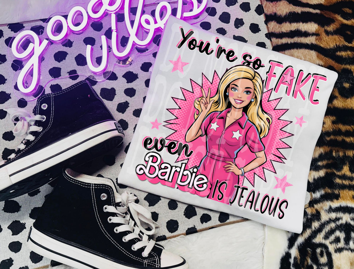 YOU'RE SO FAKE PNG DESIGN