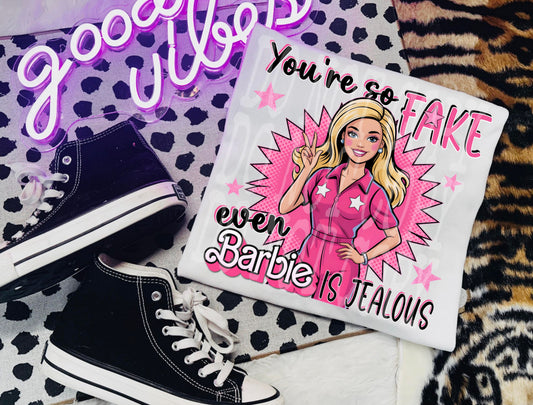 YOU'RE SO FAKE PNG DESIGN