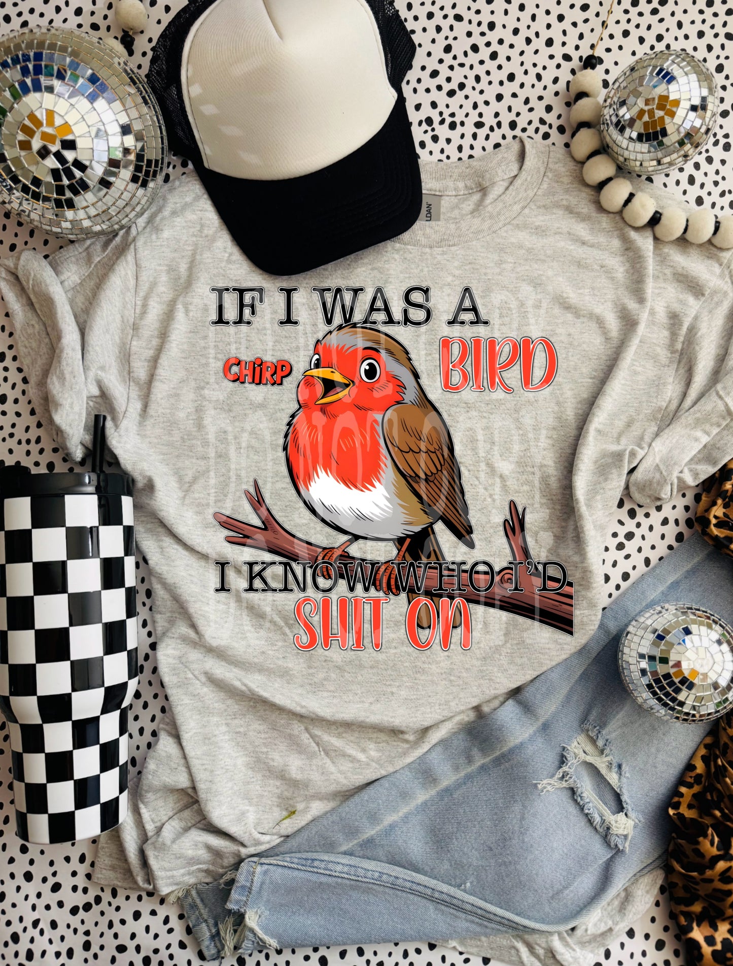 IF I WAS A BIRD PNG DESIGN