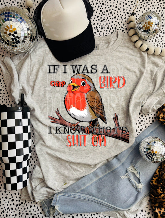 IF I WAS A BIRD PNG DESIGN