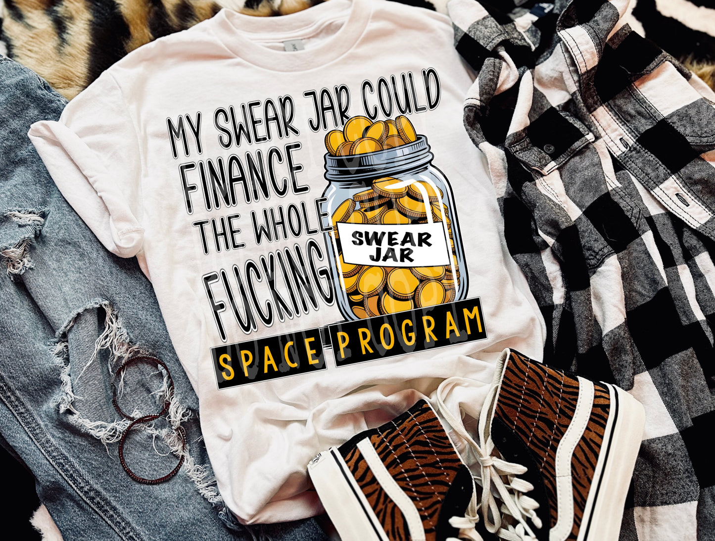 MY SWEAR JAR PNG DESIGN