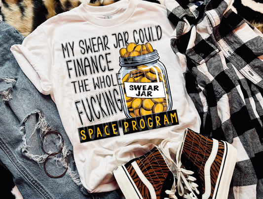 MY SWEAR JAR PNG DESIGN