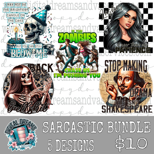 SNARKY SOLO BUNDLE