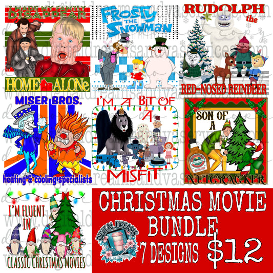 CHRISTMAS MOVIE SOLO BUNDLE