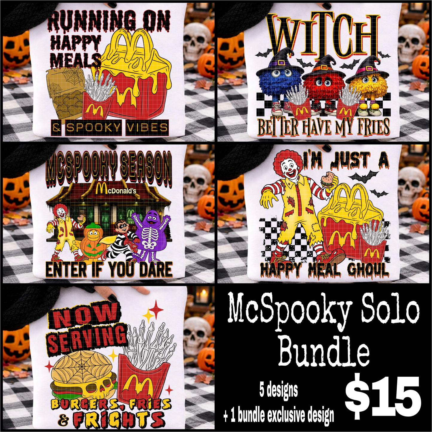🍟SOLO BUNDLE🍟