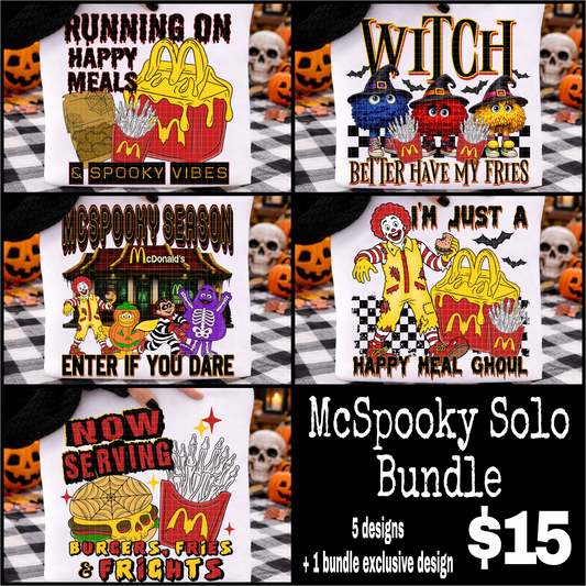 🍟SOLO BUNDLE🍟