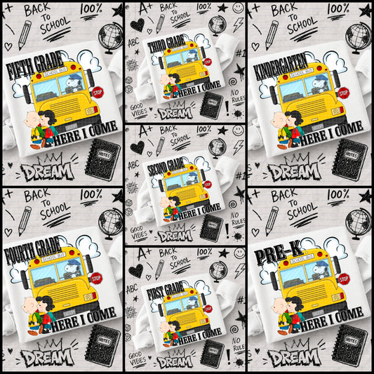 GRADES - HERE I COME PNG DESIGNS