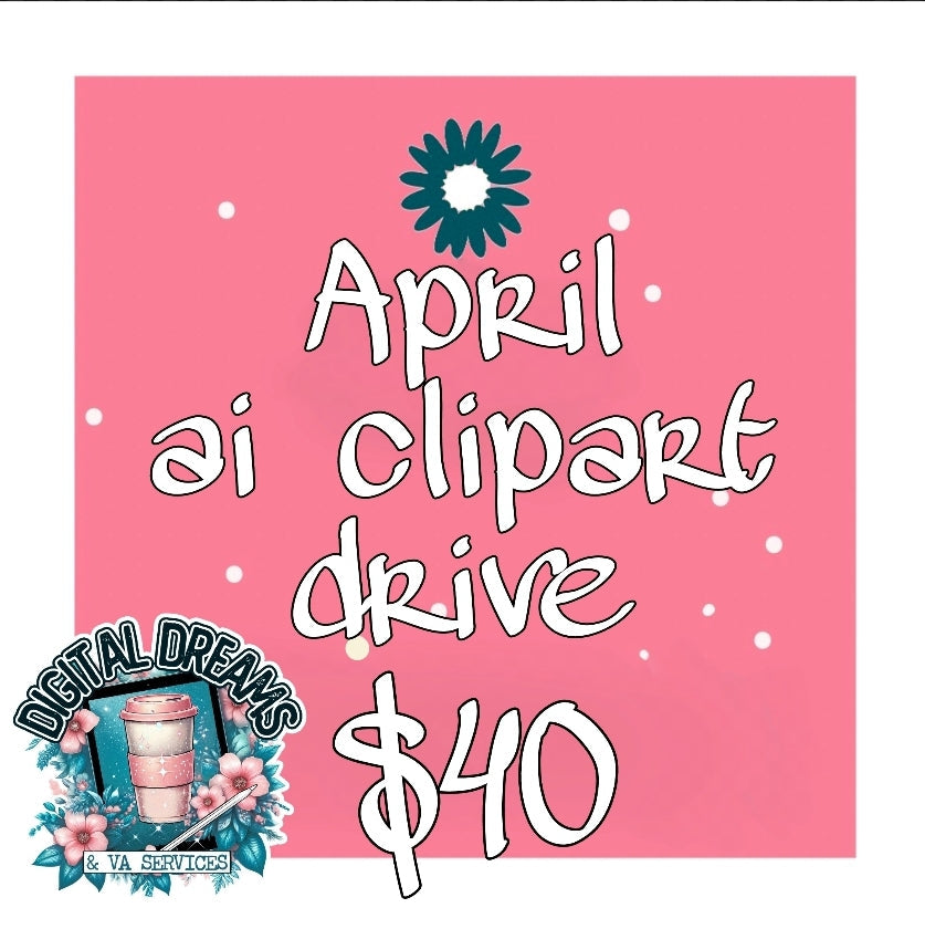 APRIL AI CLIPART DRIVE