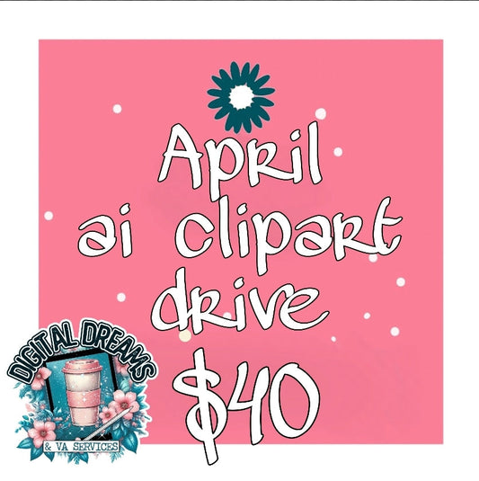 APRIL AI CLIPART DRIVE