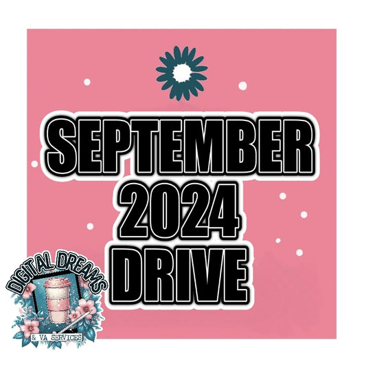 SEPTEMBER 2024 DRIVE