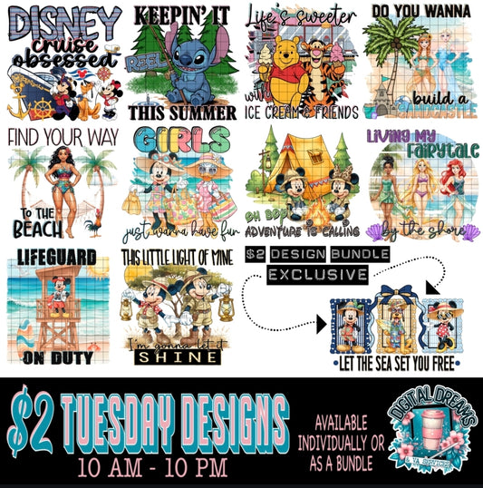 $2 DESIGN BUNDLE ALL THINGS D!$N€¥ - 3/24