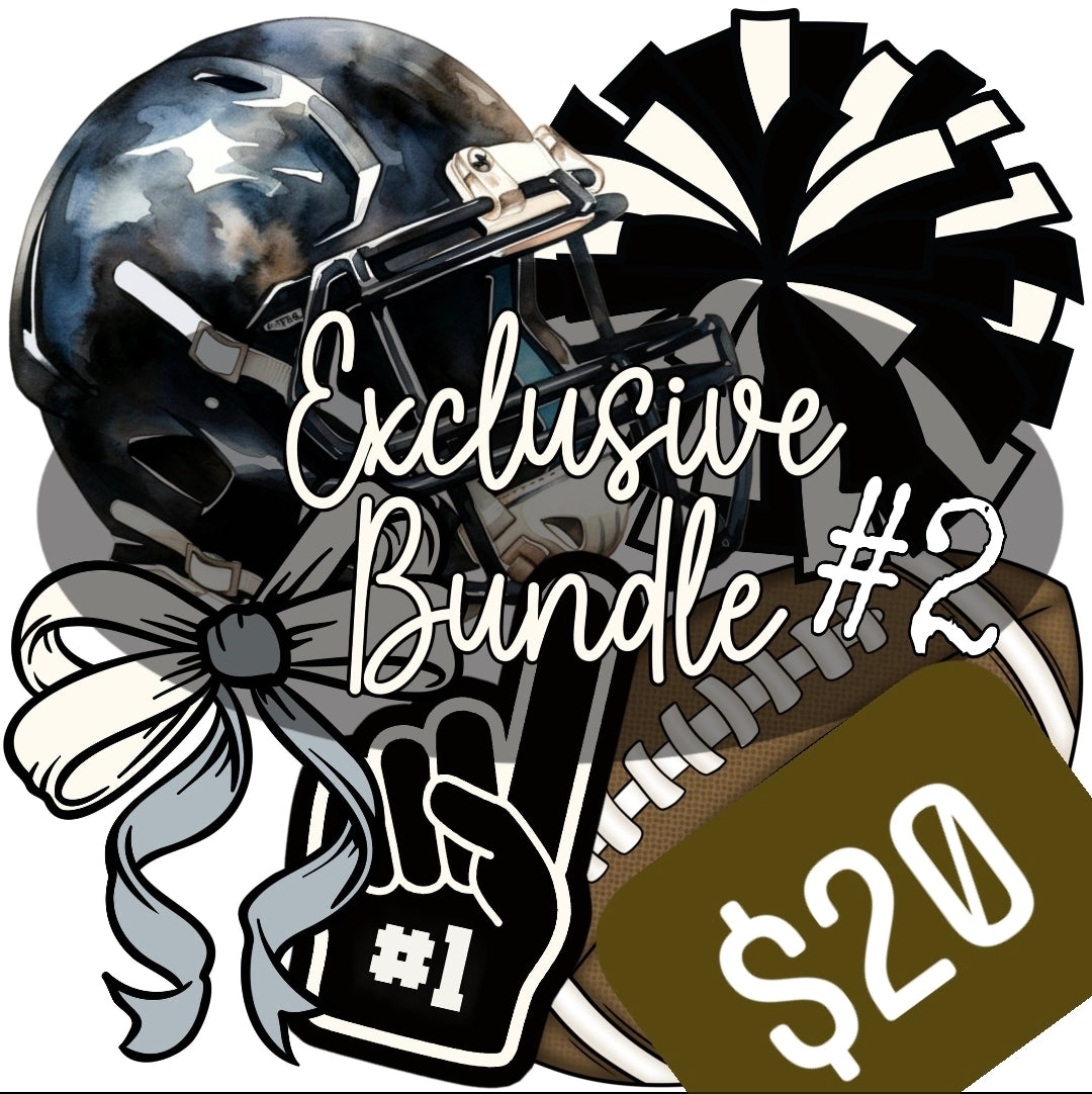 EXCLUSIVE COQUETTE COLLEGE 🏈 SOLO BUNDLE #2