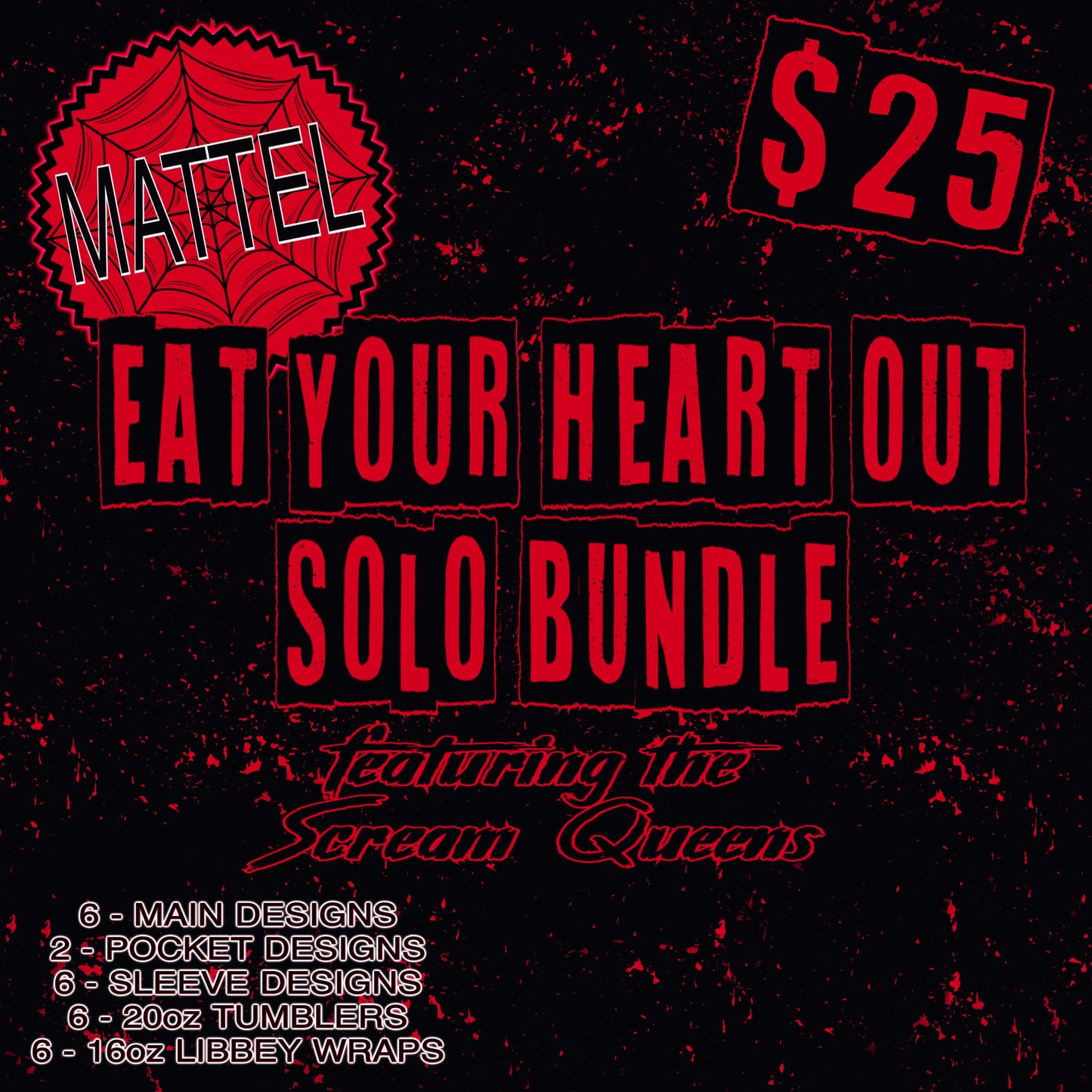 MATTEL EAT YOUR HEART OUT EXCLUSIVE SOLO BUNDLE