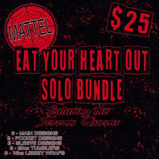 MATTEL EAT YOUR HEART OUT EXCLUSIVE SOLO BUNDLE