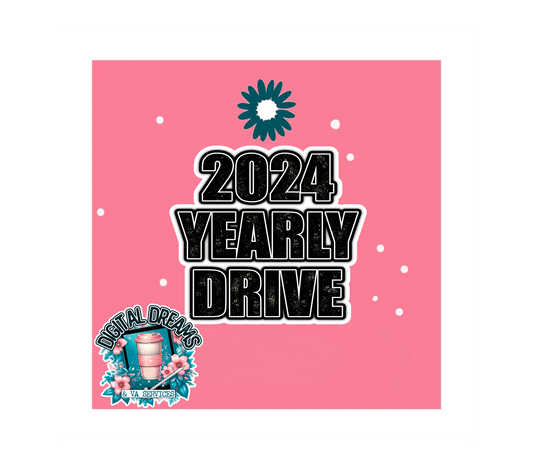 2024 YEARLY DRIVE