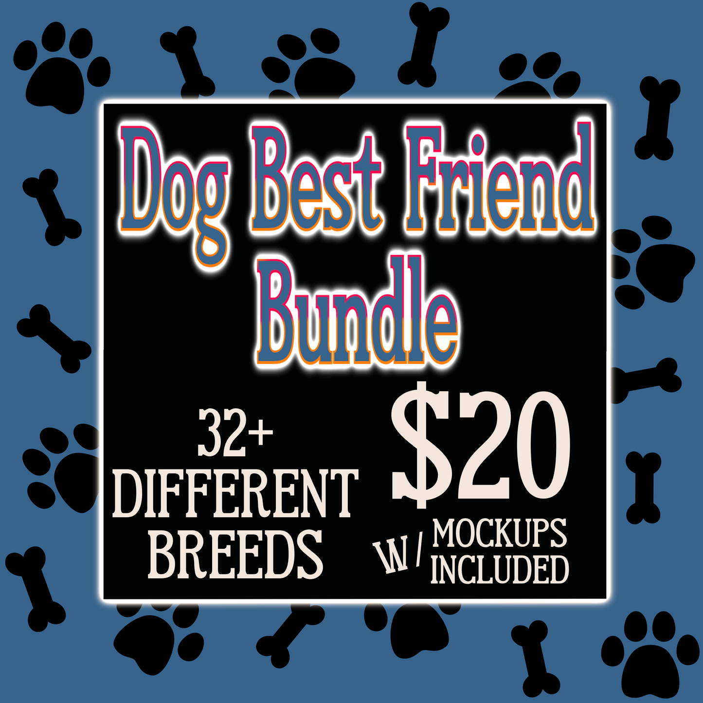 DOG BEST FRIEND SOLO BUNDLE