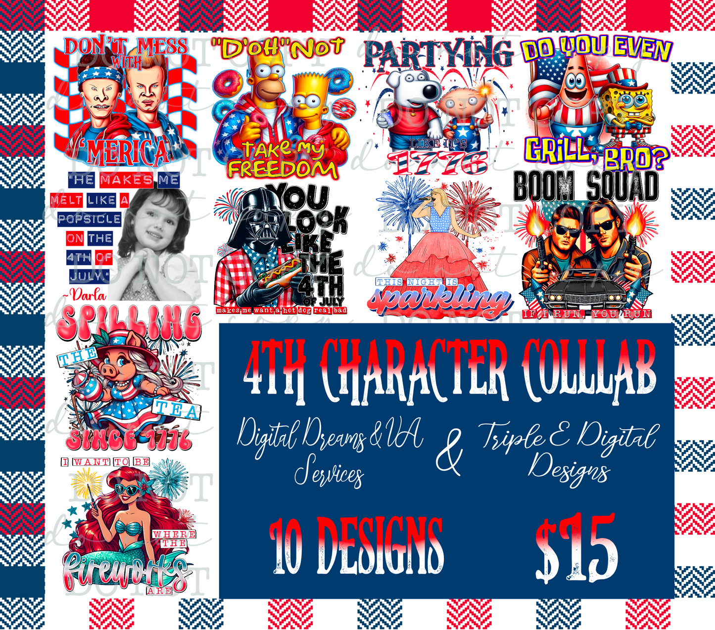 4th Character Collab w/ Triple E Digital Designs