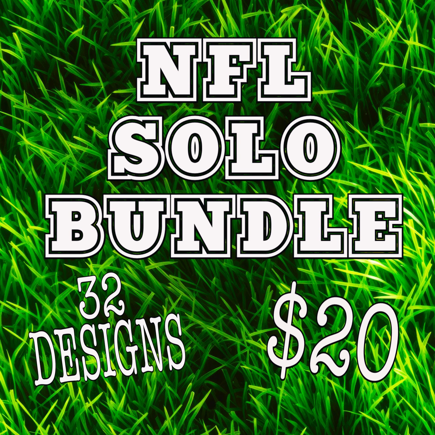 🏈TEAMS SOLO BUNDLE