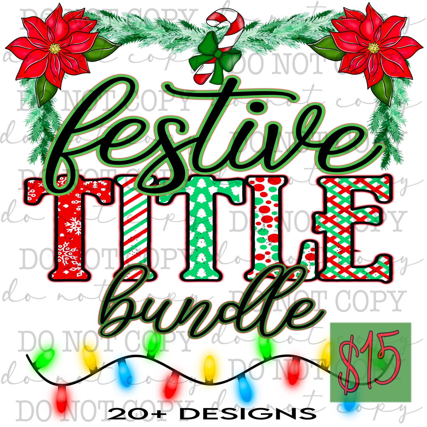 FESTIVE TITLE BUNDLE